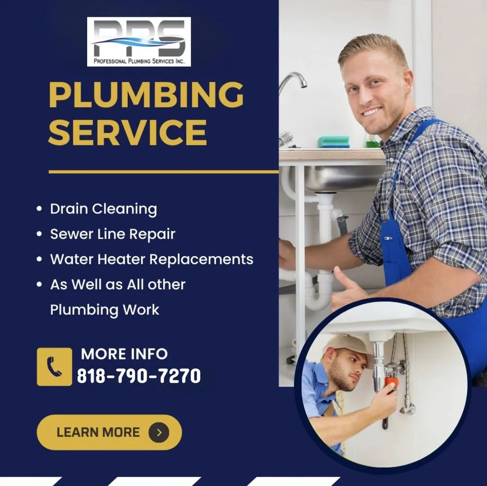 Slide of Professional Plumbing Services
