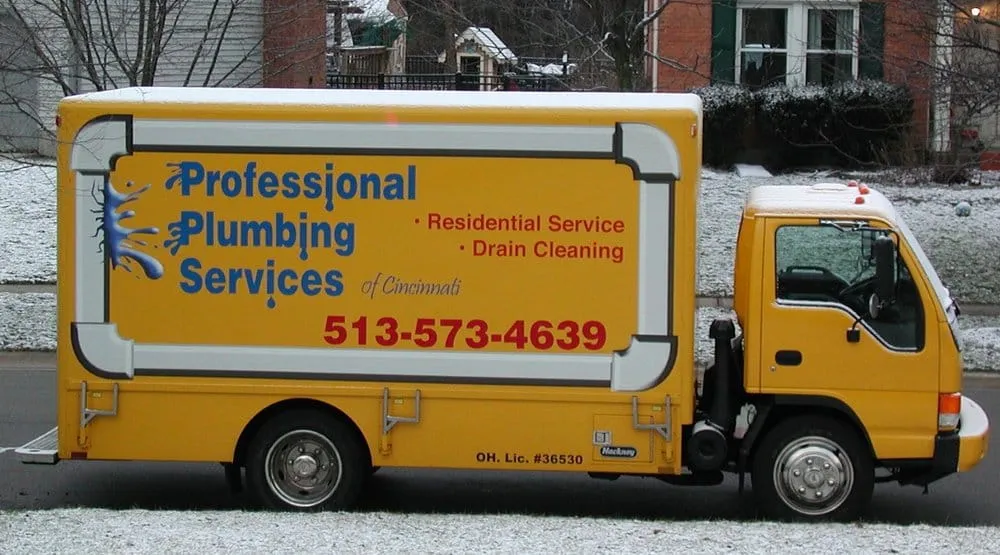 Slide of Professional Plumbing Services of Cincinnati LLC