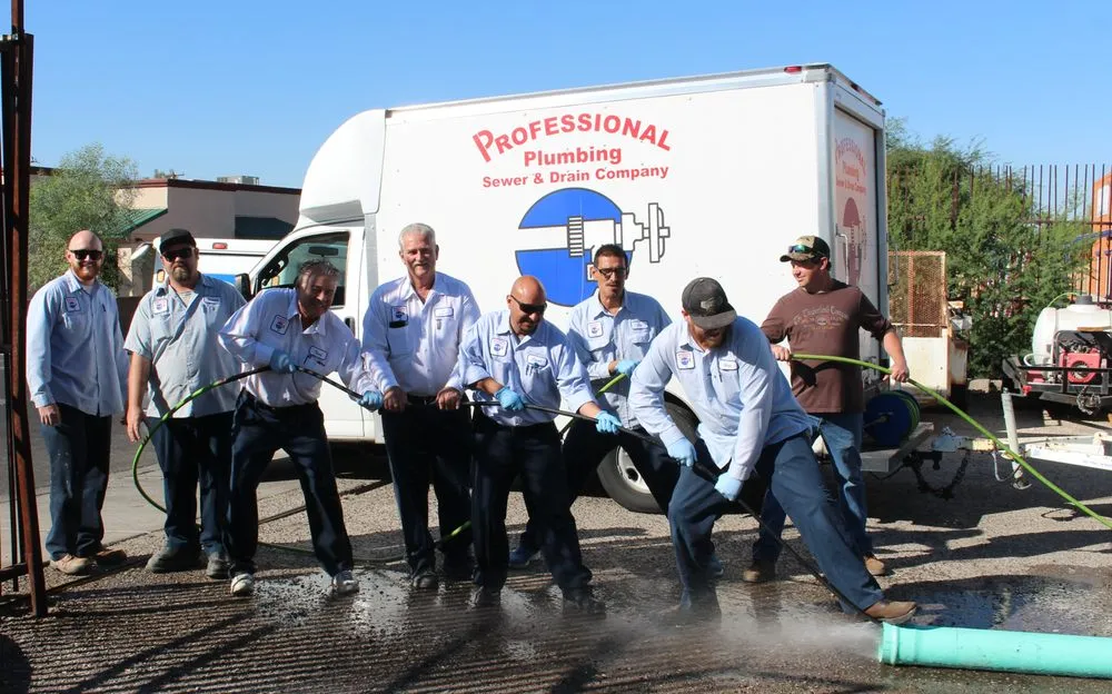 Slide of Professional Plumbing Sewer & Drain