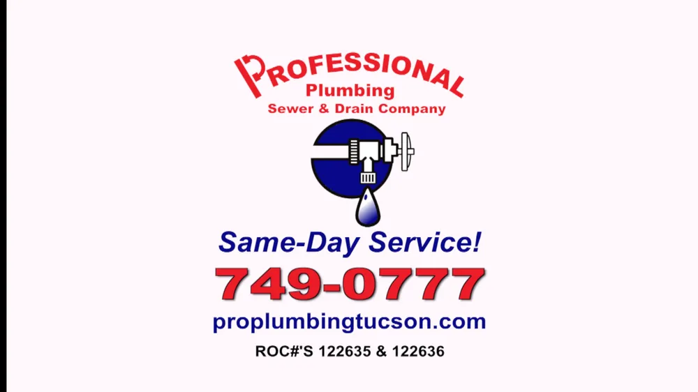 Slide of Professional Plumbing Sewer & Drain