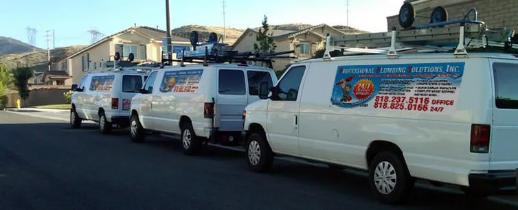 Quality drain cleaning for homes in Canoga Park, CA by Professional Plumbing Solutions