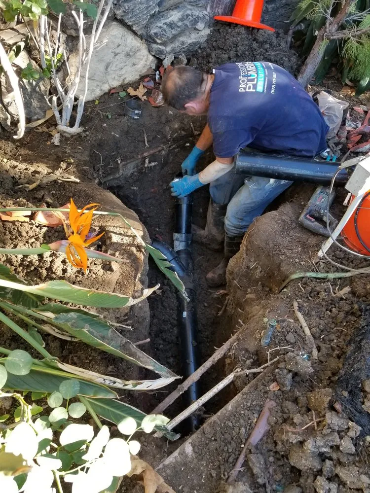 Slide of Professional Plumbing Solutions