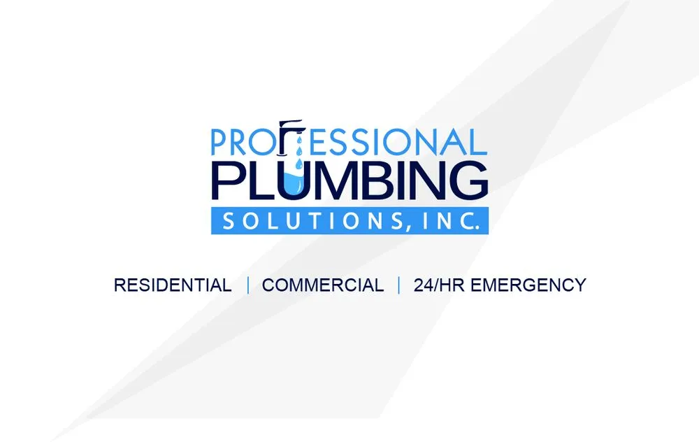 Slide of Professional Plumbing Solutions
