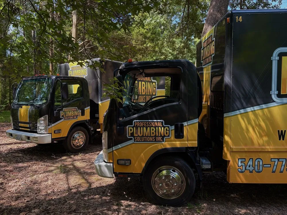 Slide of Professional Plumbing Solutions