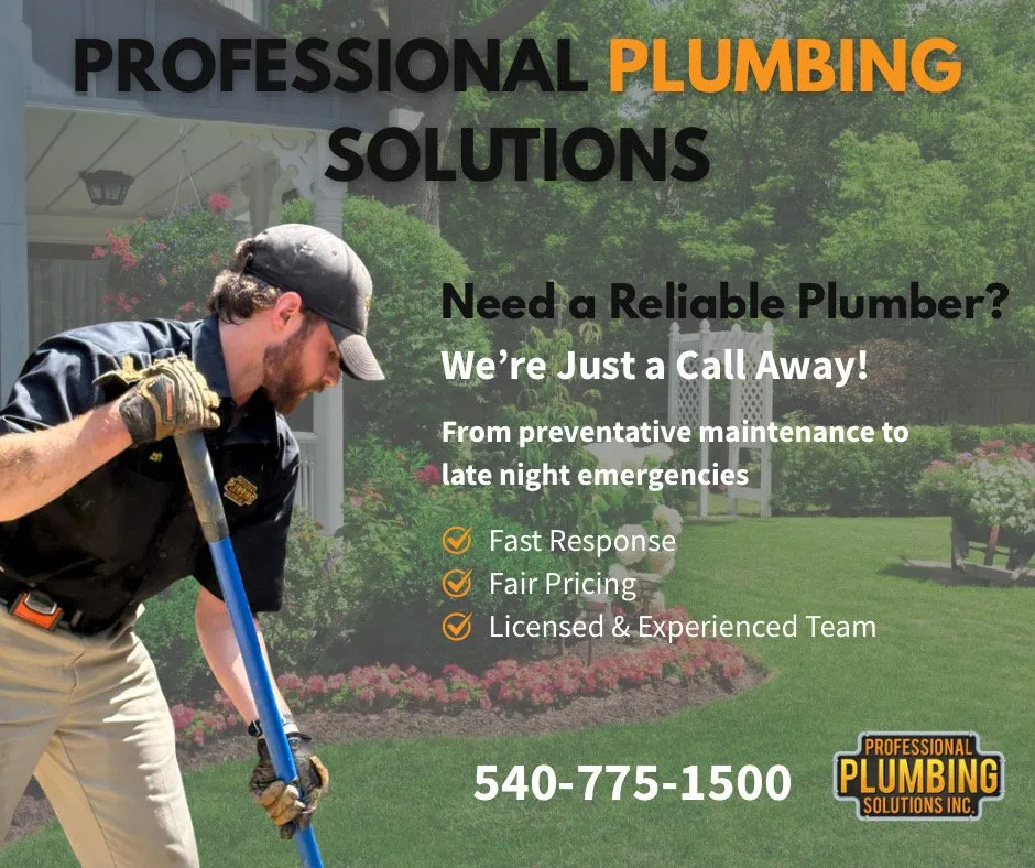 Slide of Professional Plumbing Solutions