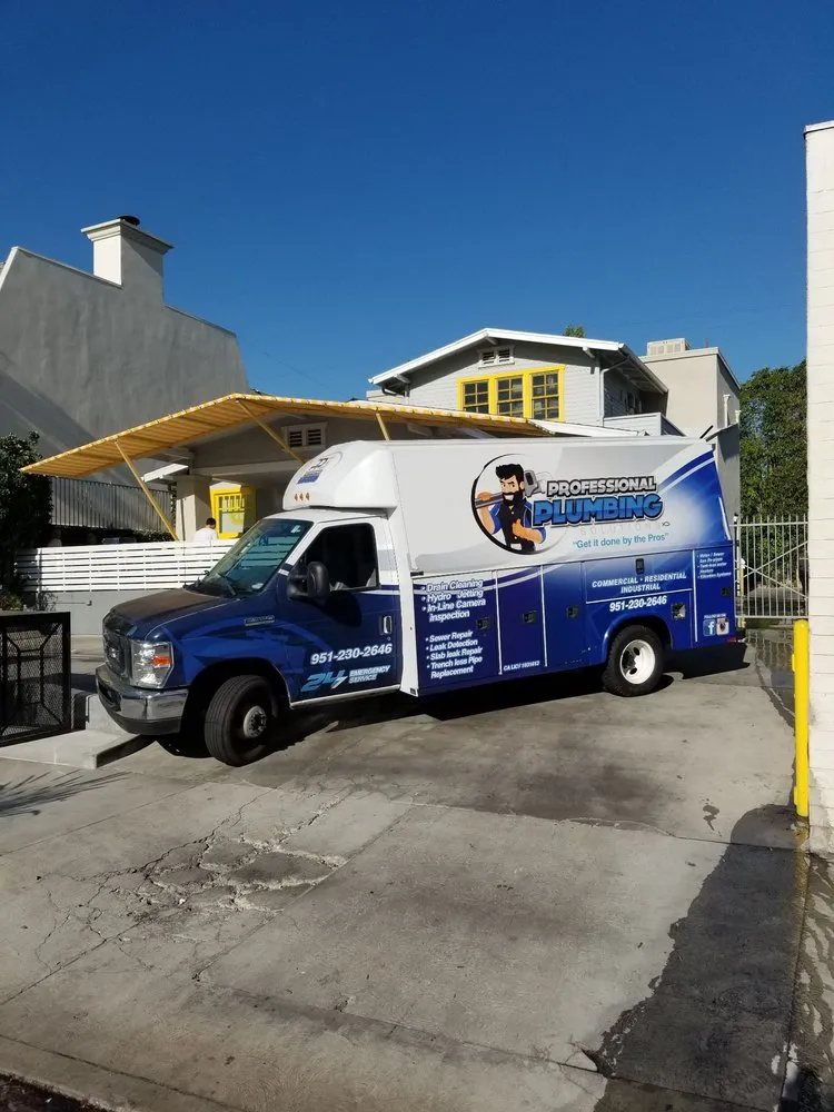 Slide of Professional Plumbing Solutions