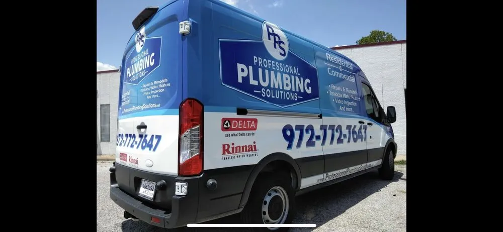 Slide of Professional Plumbing Solutions