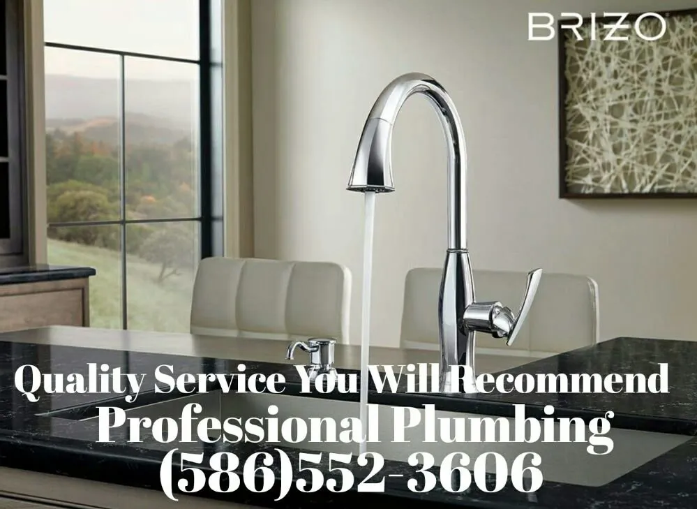 Affordable water heater service in St Clair Shores, MI by Professional Plumbing