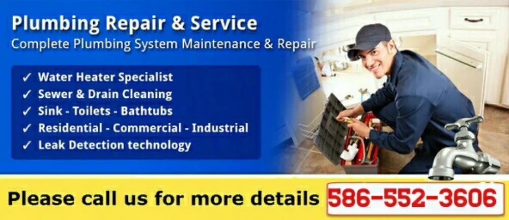 Expert emergency plumbing service in St Clair Shores, MI - Professional Plumbing