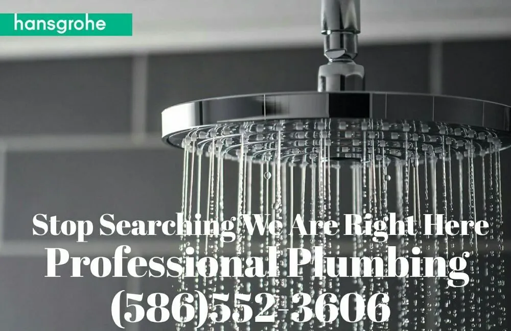Professional drain cleaning service in St Clair Shores, MI - Professional Plumbing
