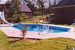 Slide of Professional Pools