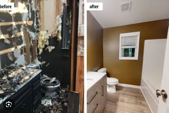 Slide of Professional Restoration Services