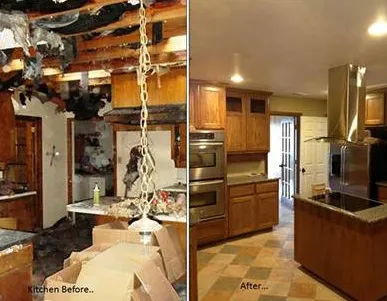 Slide of Professional Restoration Services