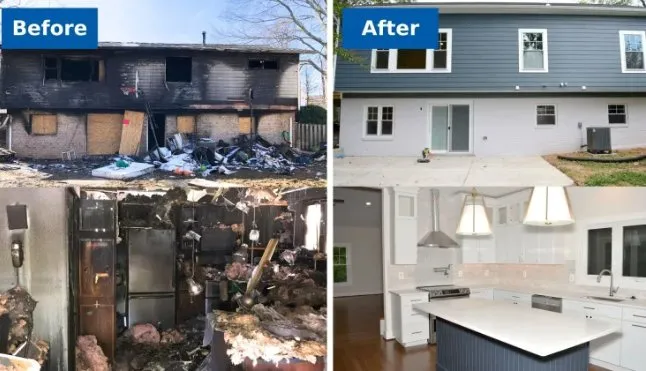 Slide of Professional Restoration Services