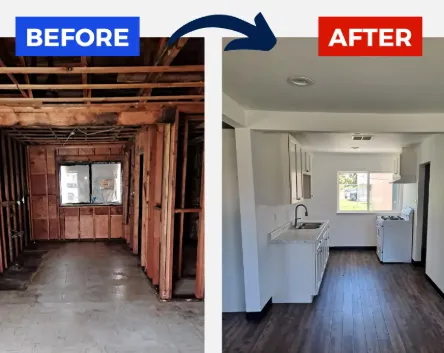 Slide of Professional Restoration Services