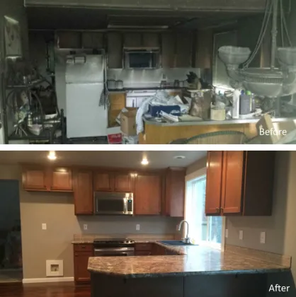 Slide of Professional Restoration Services