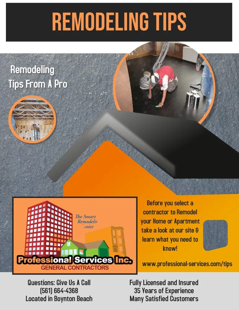 Slide of Professional Services Contracting