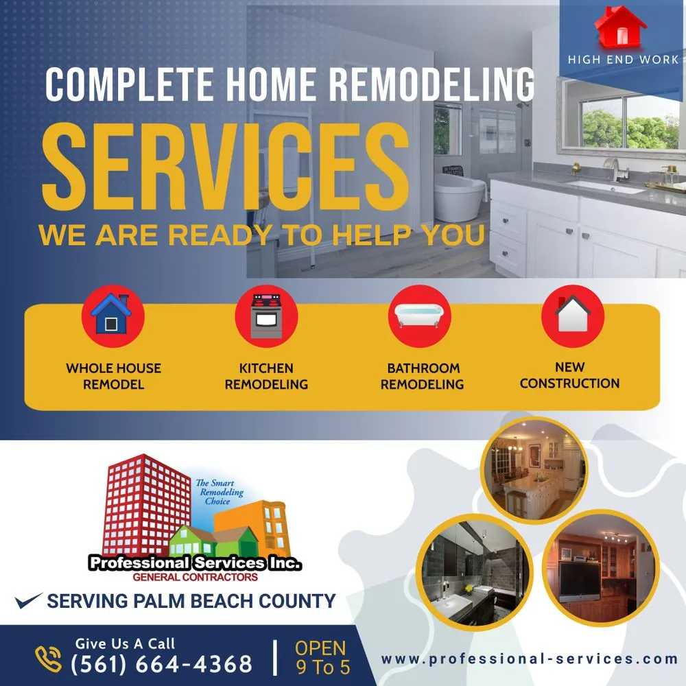 Slide of Professional Services Contracting