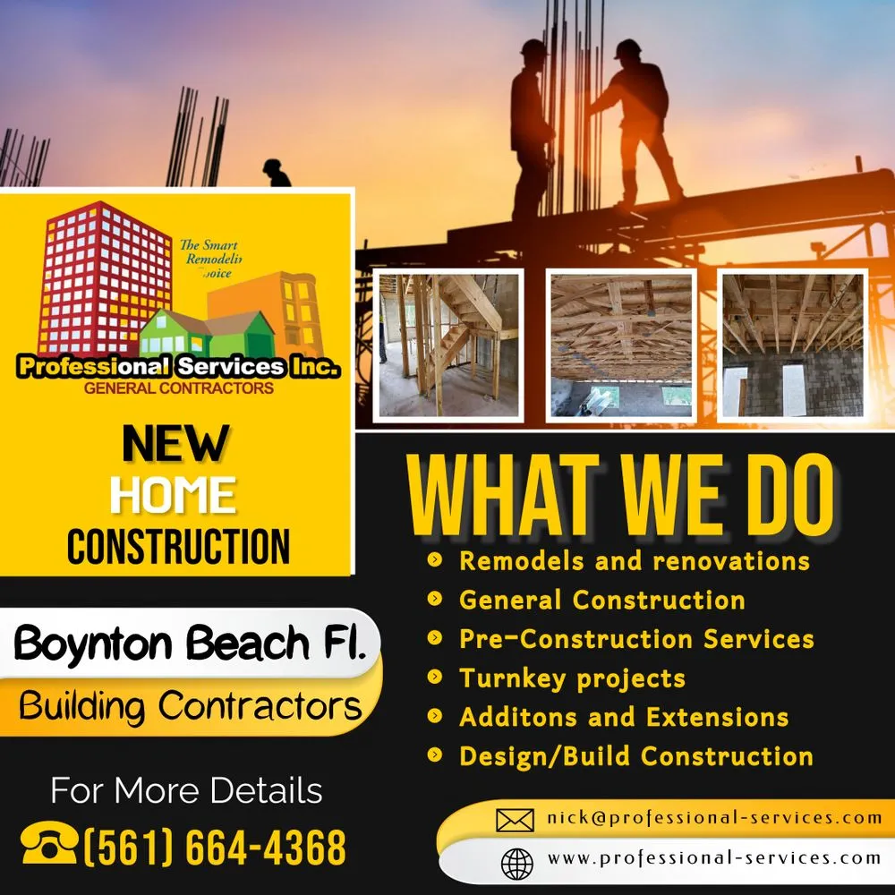 Slide of Professional Services Contracting