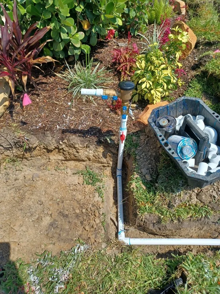 Slide of Professional Sprinklers