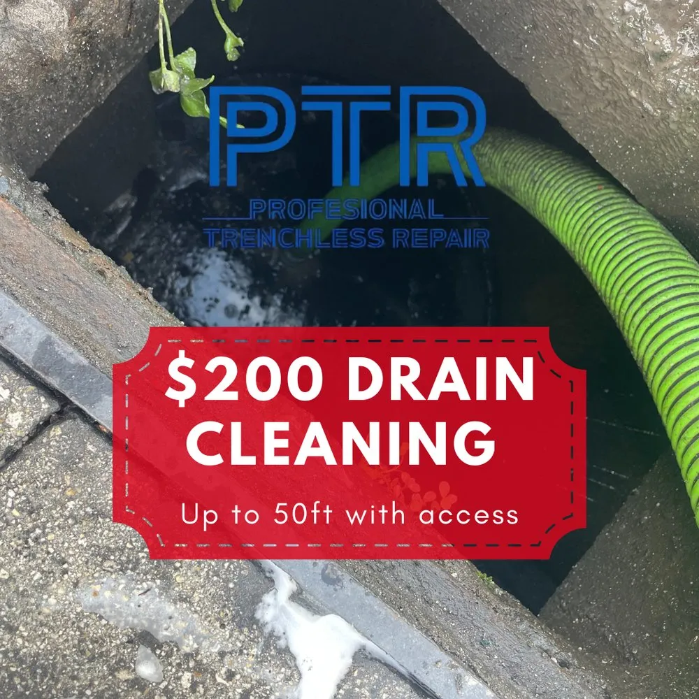 Slide of Professional Trenchless Repair