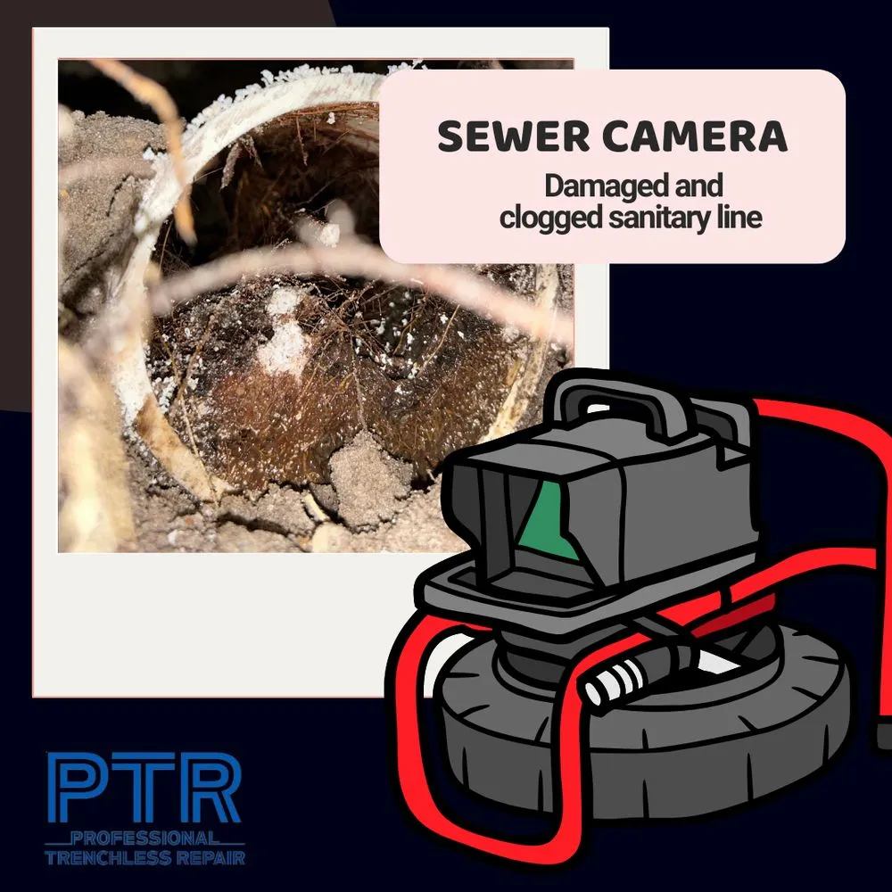 Slide of Professional Trenchless Repair