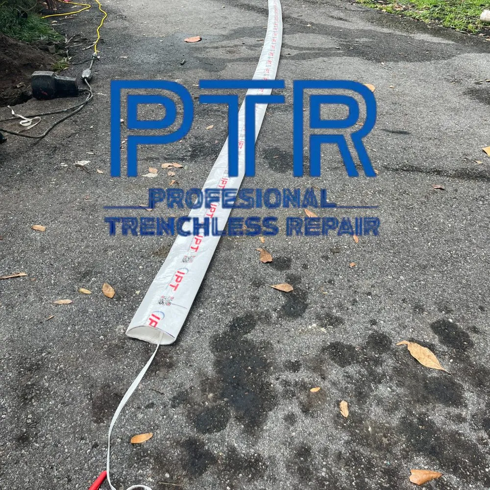 Slide of Professional Trenchless Repair