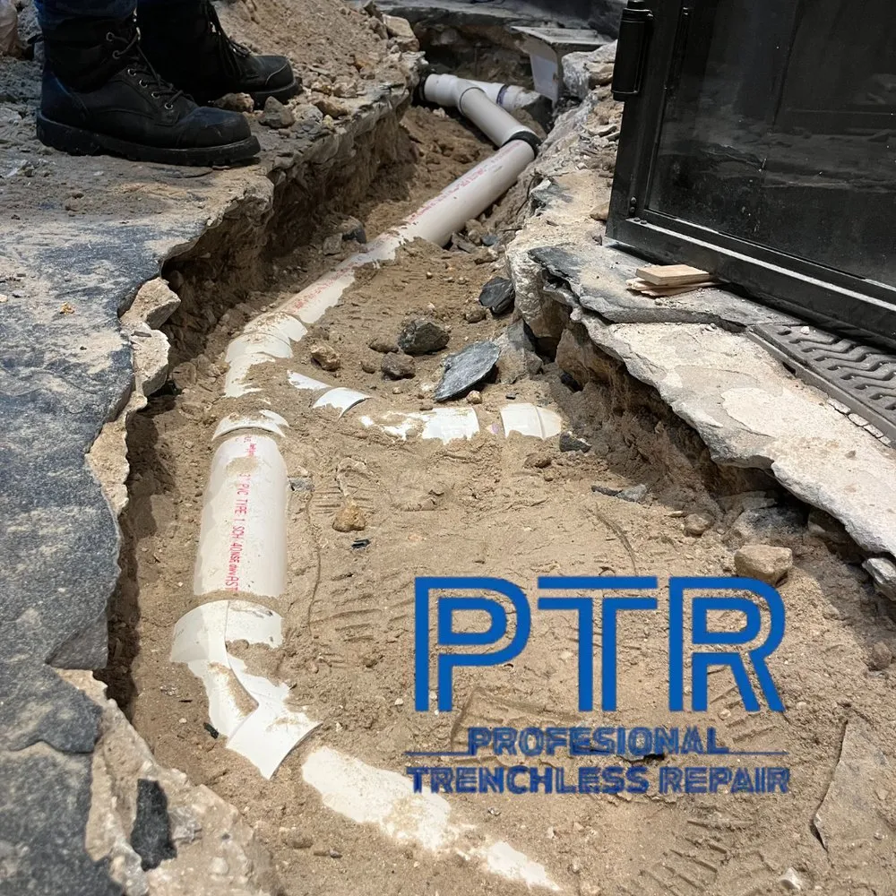 Slide of Professional Trenchless Repair