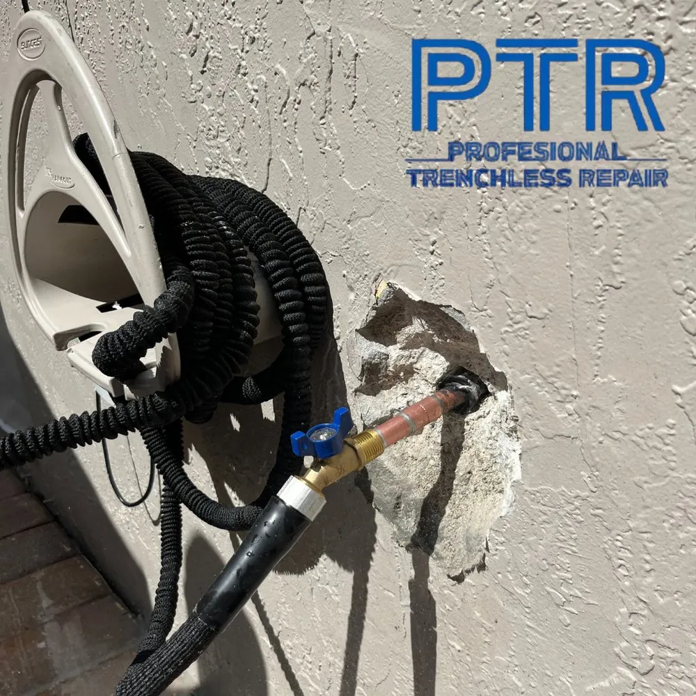 Slide of Professional Trenchless Repair