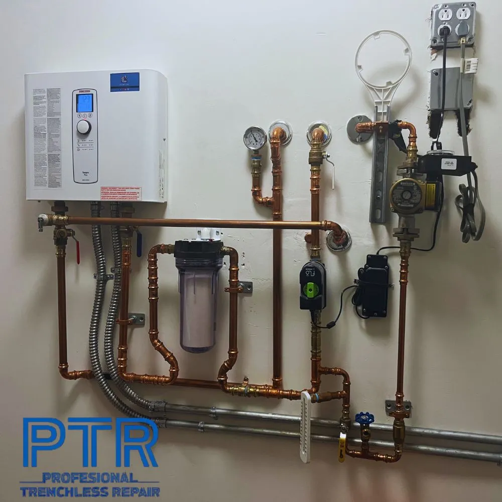 Slide of Professional Trenchless Repair