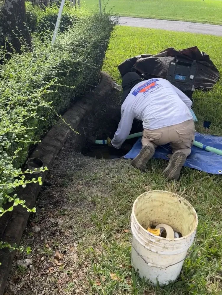 Slide of Professional Trenchless Sewer Repair
