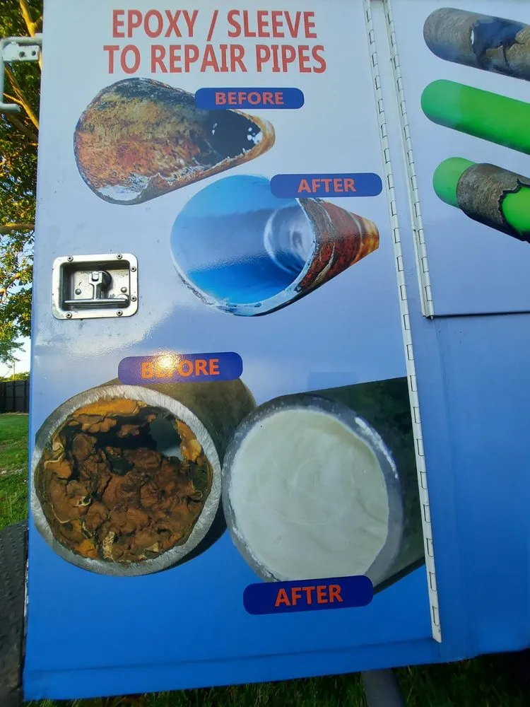 Slide of Professional Trenchless Sewer Repair