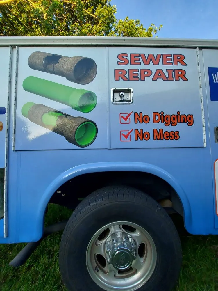 Slide of Professional Trenchless Sewer Repair