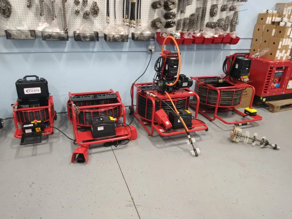 Slide of Professional Trenchless Sewer Repair