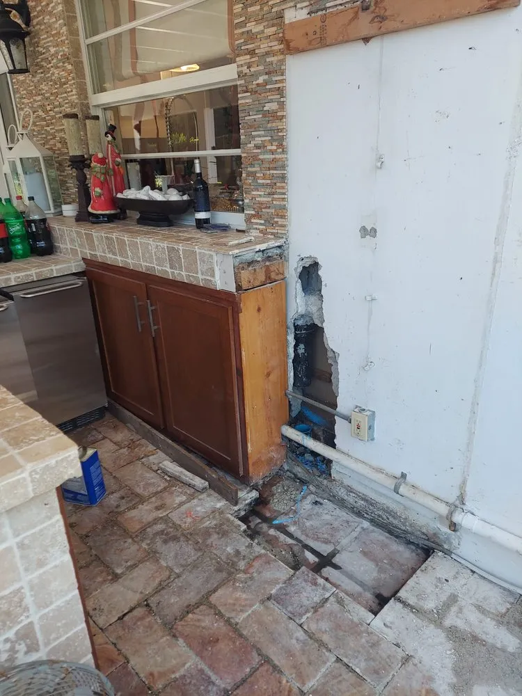 Slide of Professional Trenchless Sewer Repair