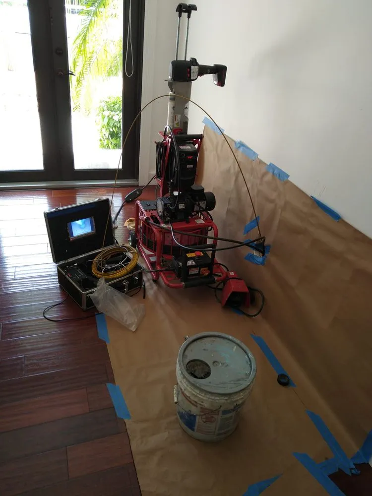 Slide of Professional Trenchless Sewer Repair