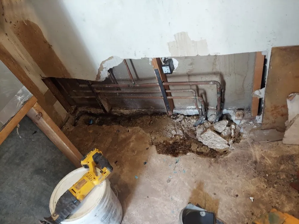 Slide of Professional Trenchless Sewer Repair