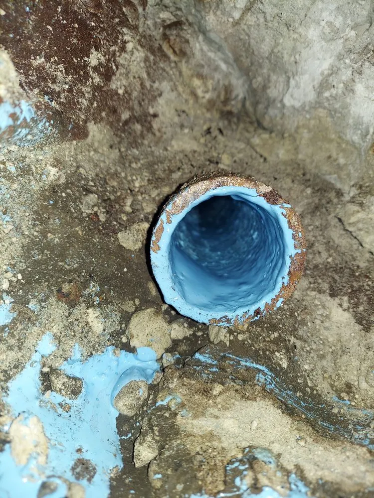 Slide of Professional Trenchless Sewer Repair