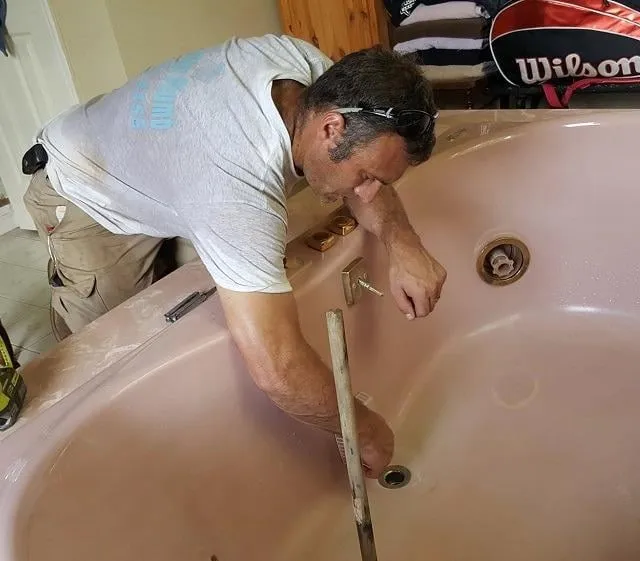 Slide of Professor Plumb