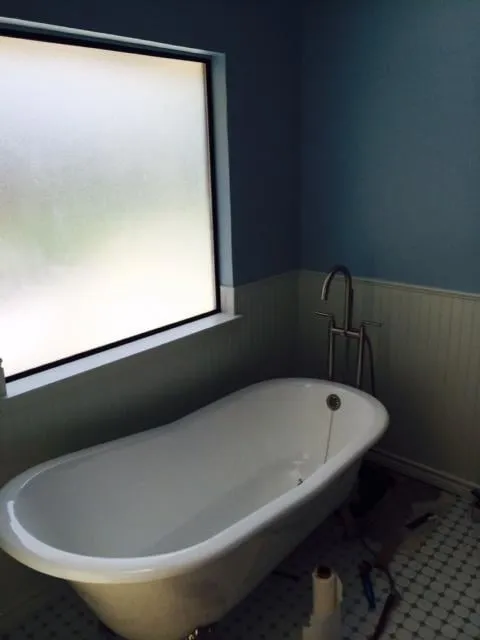 Slide of Professor Plumb