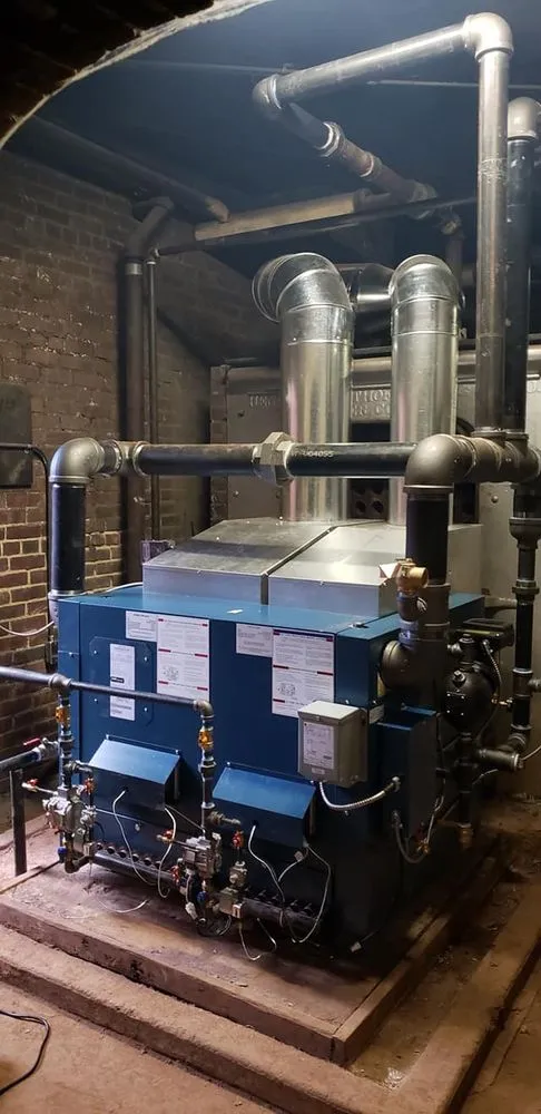 Slide of Professor Plumbing Heating and Air