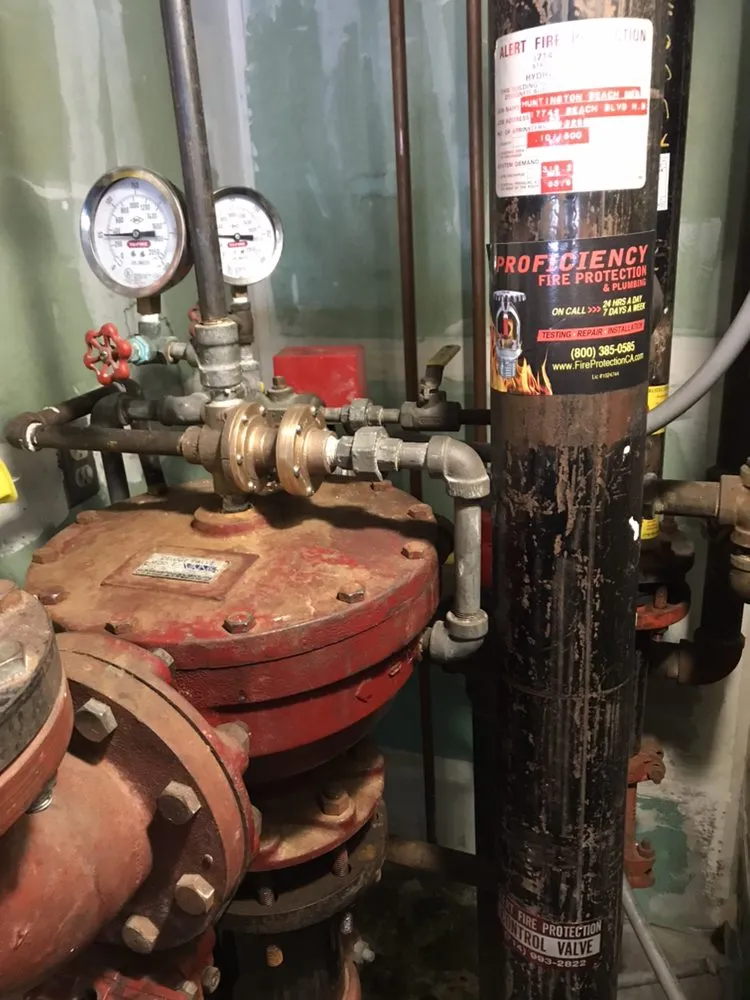 Slide of Proficiency Fire Protection & Plumbing