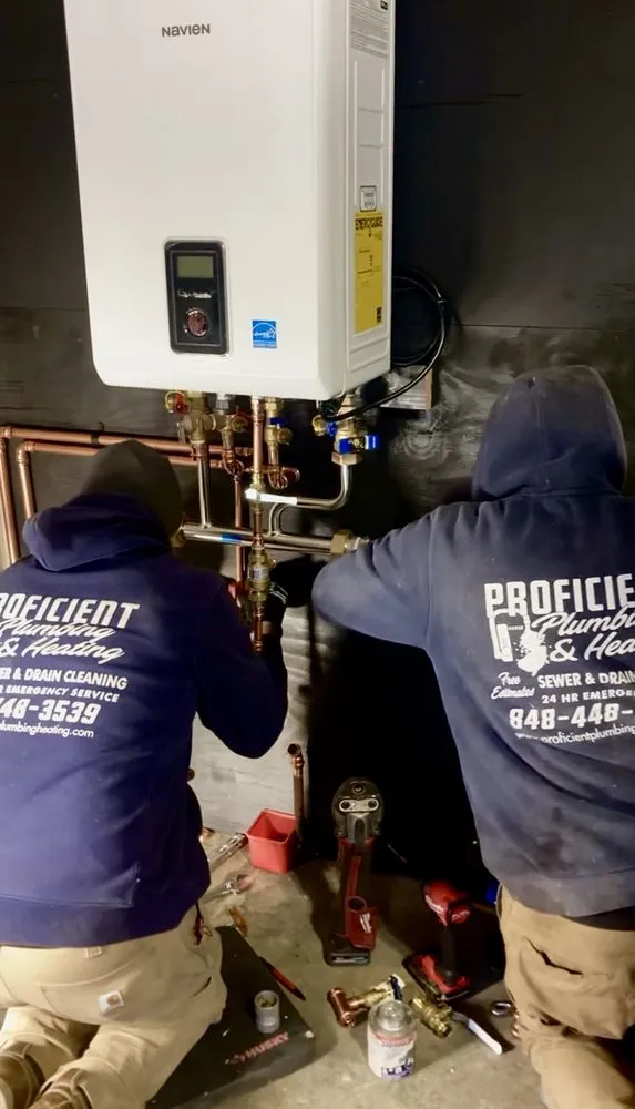 Slide of Proficient Plumbing & Heating