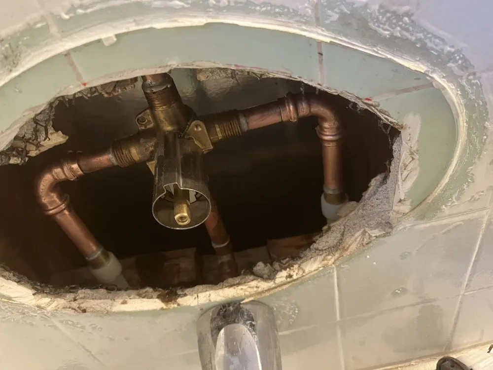 Slide of Proficient Plumbing and Drain