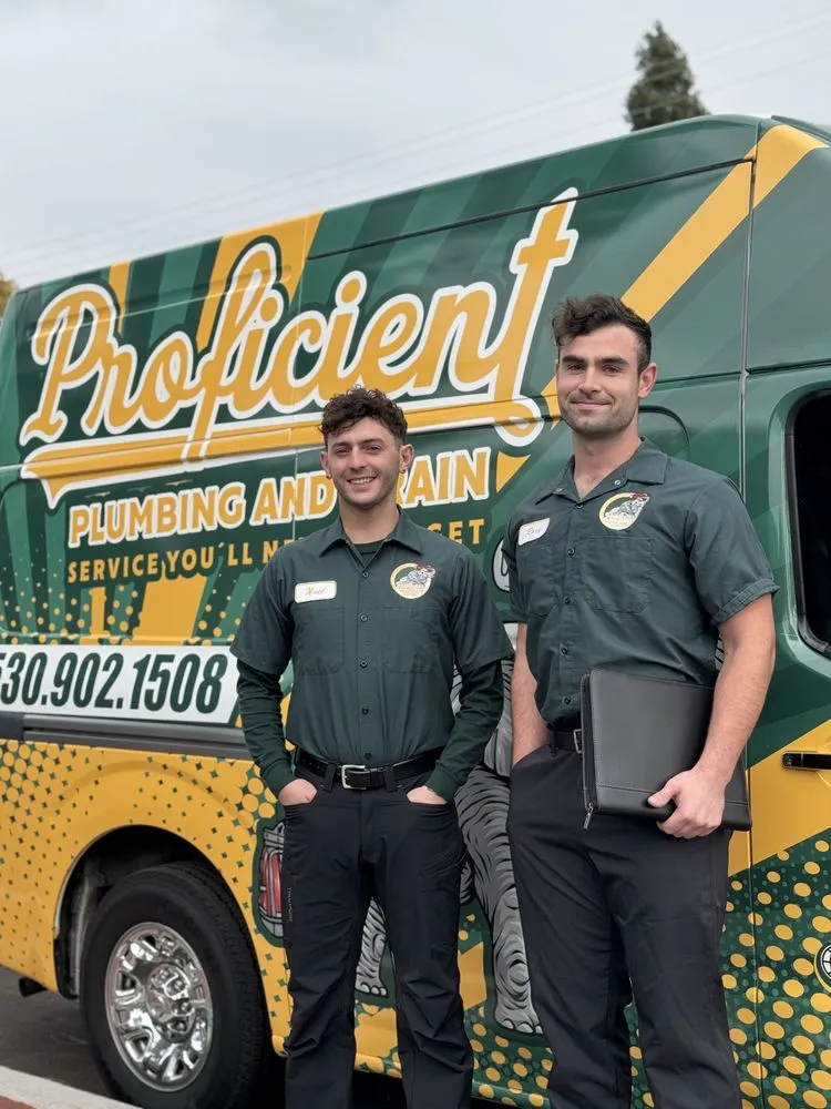 Slide of Proficient Plumbing and Drain