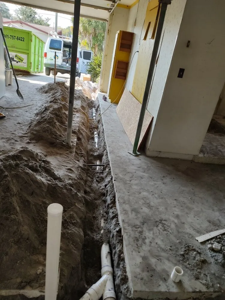 Slide of Proficient Plumbing