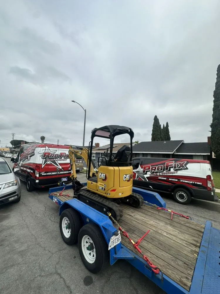 Slide of ProFix Drains & Hydro Jet