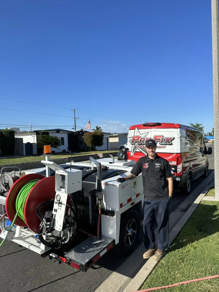 Slide of ProFix Drains & Hydro Jet