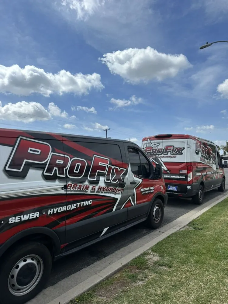 Slide of ProFix Drains & Hydro Jet