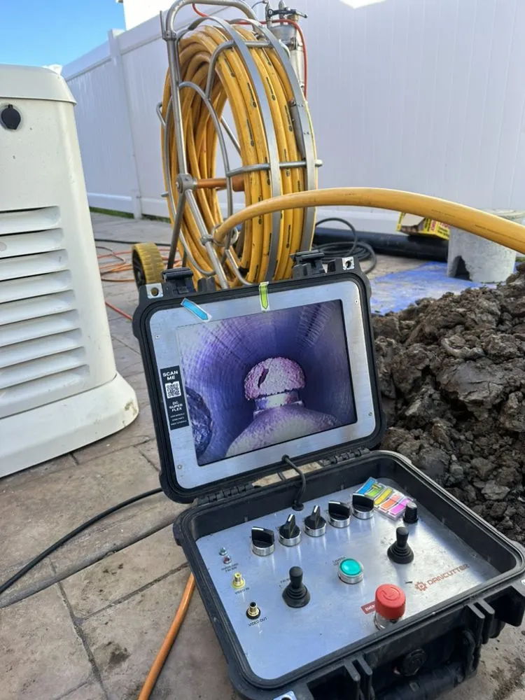 Slide of ProFix Drains & Hydro Jet